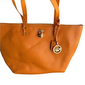 BCBG Paris Vegan Leather Tote; NWOT